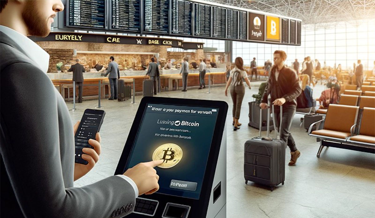 افزایش پذیرش بیت کوین در فروشگاه های آنلاین