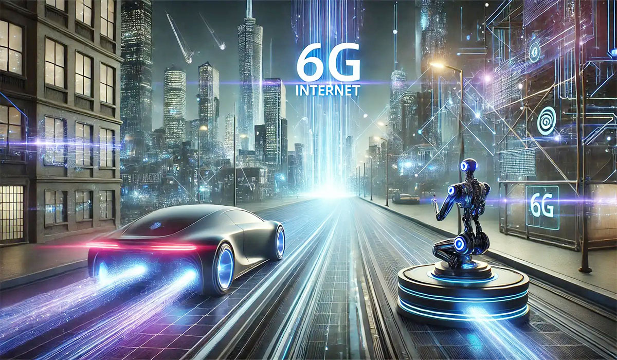 شبکه های 6G و آینده ارتباطات