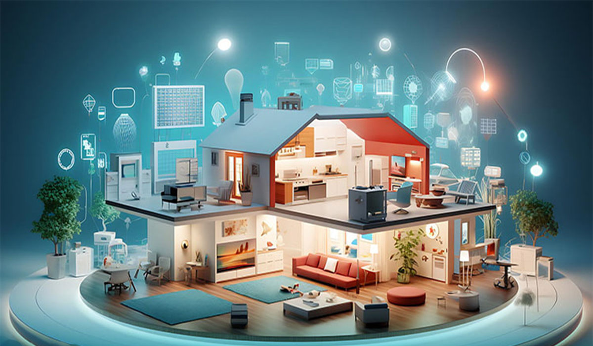 اینترنت اشیا IoT در خانه های هوشمند