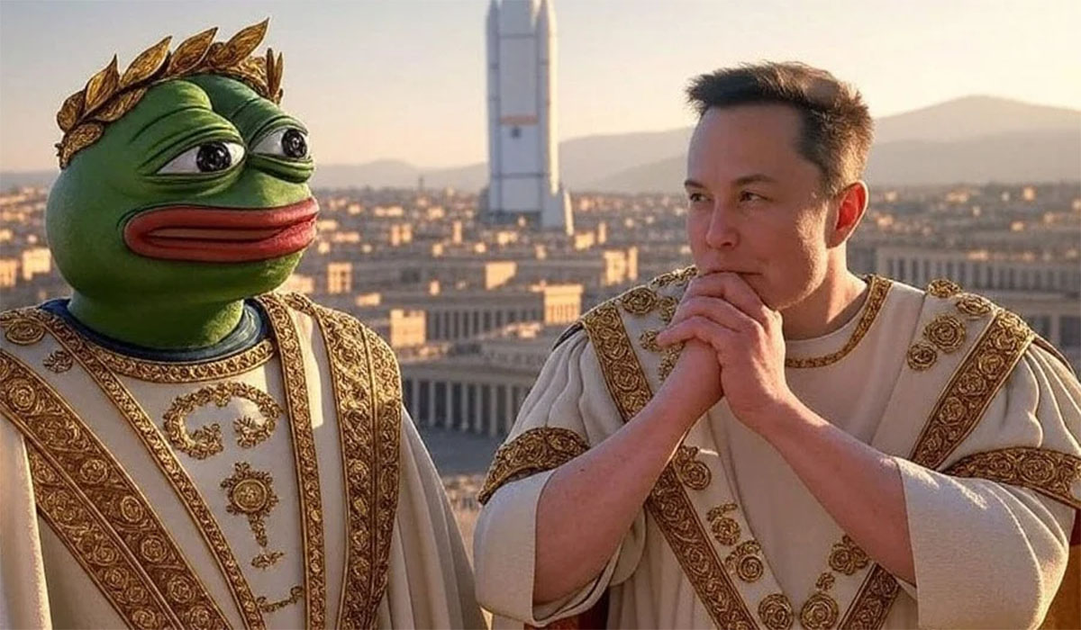 صعود قیمت میم کوین KEKIUS پس از توییت ایلان ماسک