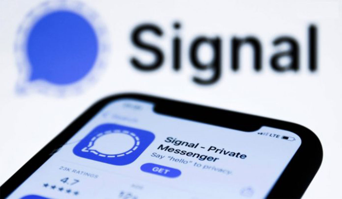 افزایش دانلودهای سیگنال پس از رسوایی SignalGate