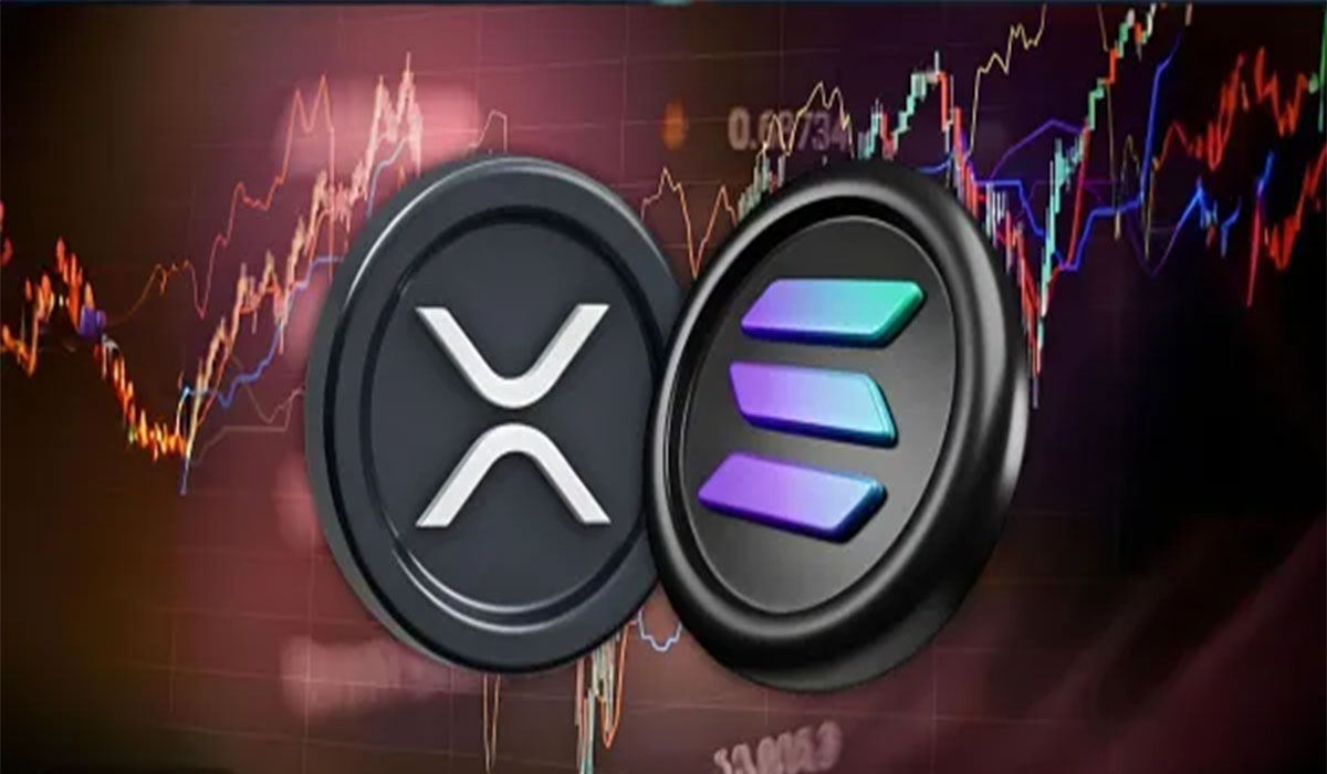  افت ۱۴٪ ارزهای XRP و SOL؛ لیکوئید شدن ۸۰۰ میلیون دلار از معاملات آتی