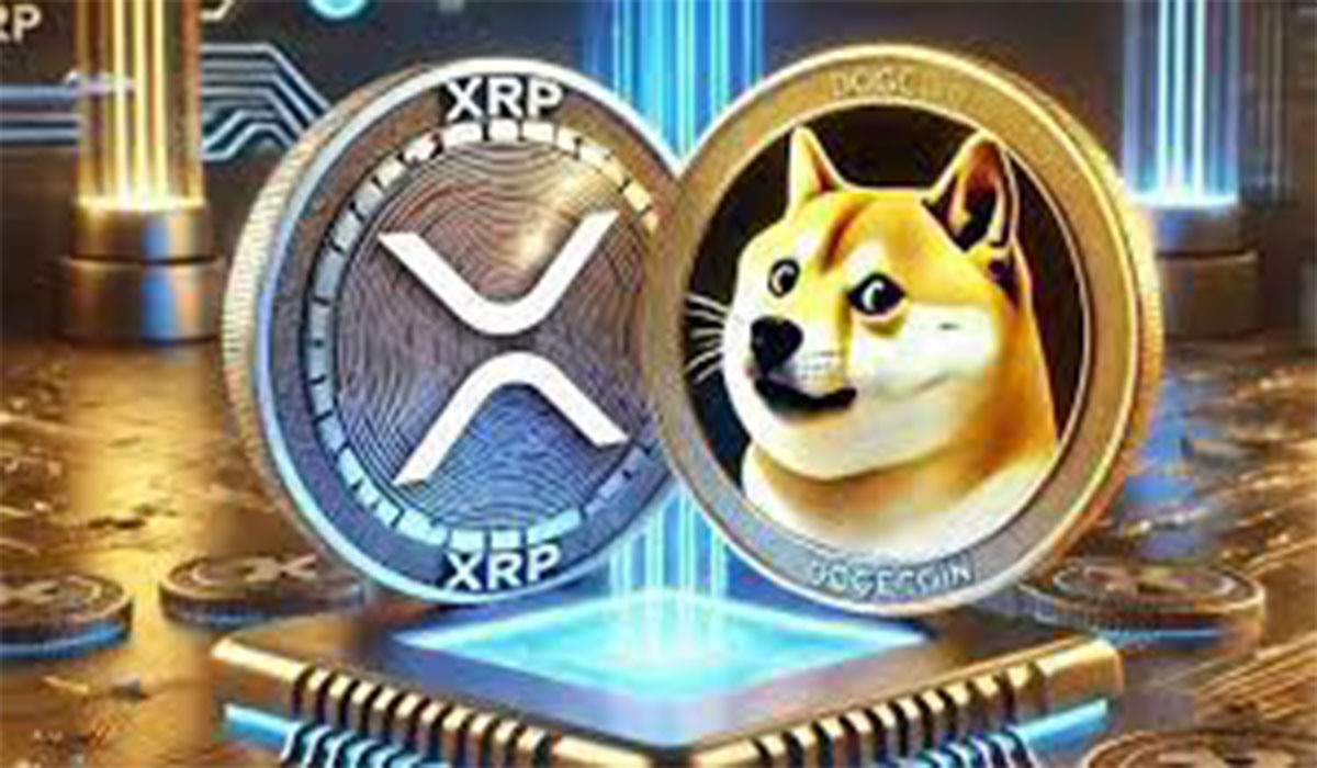 رشد ۱۰ درصدی دوج کوین و افزایش قیمت XRP به ۲ دلار