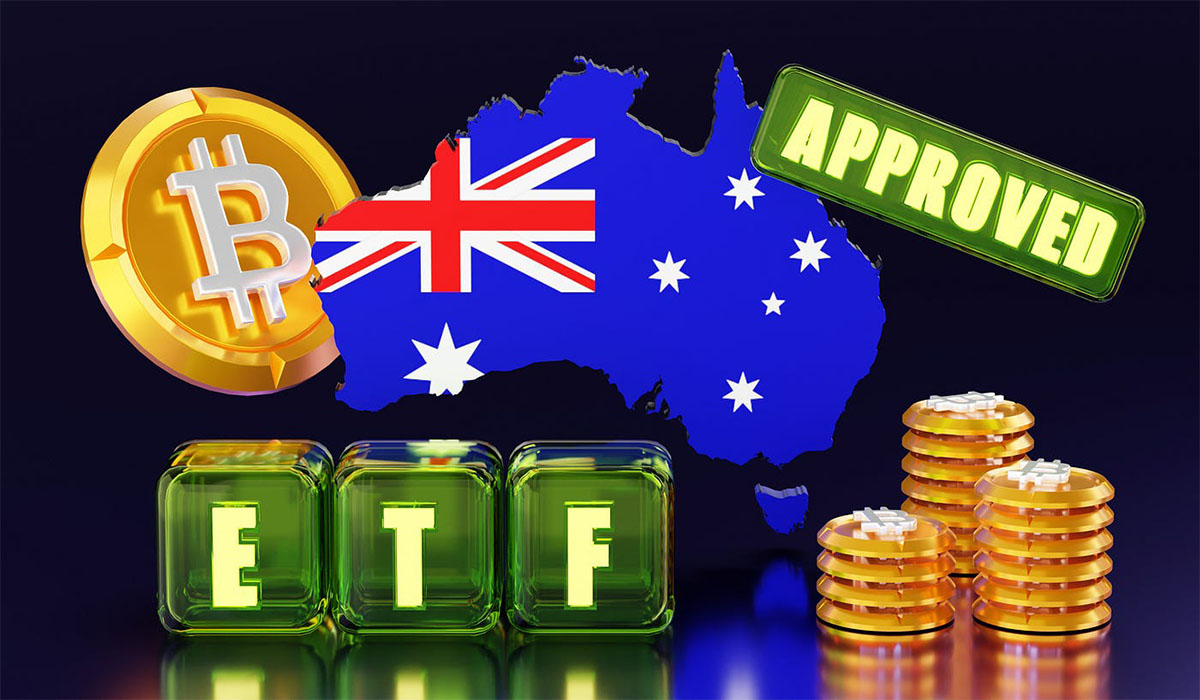 ETF بیت کوین VanEck وارد بورس استرالیا شد