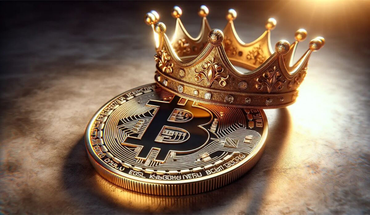 افزایش سلطه بیت کوین در بازار ارز دیجیتال