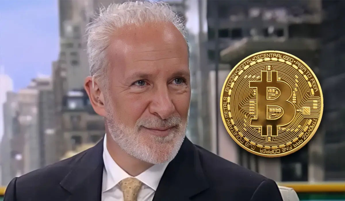 پیش بینی سقوط قیمت بیت کوین توسط پیتر شیف