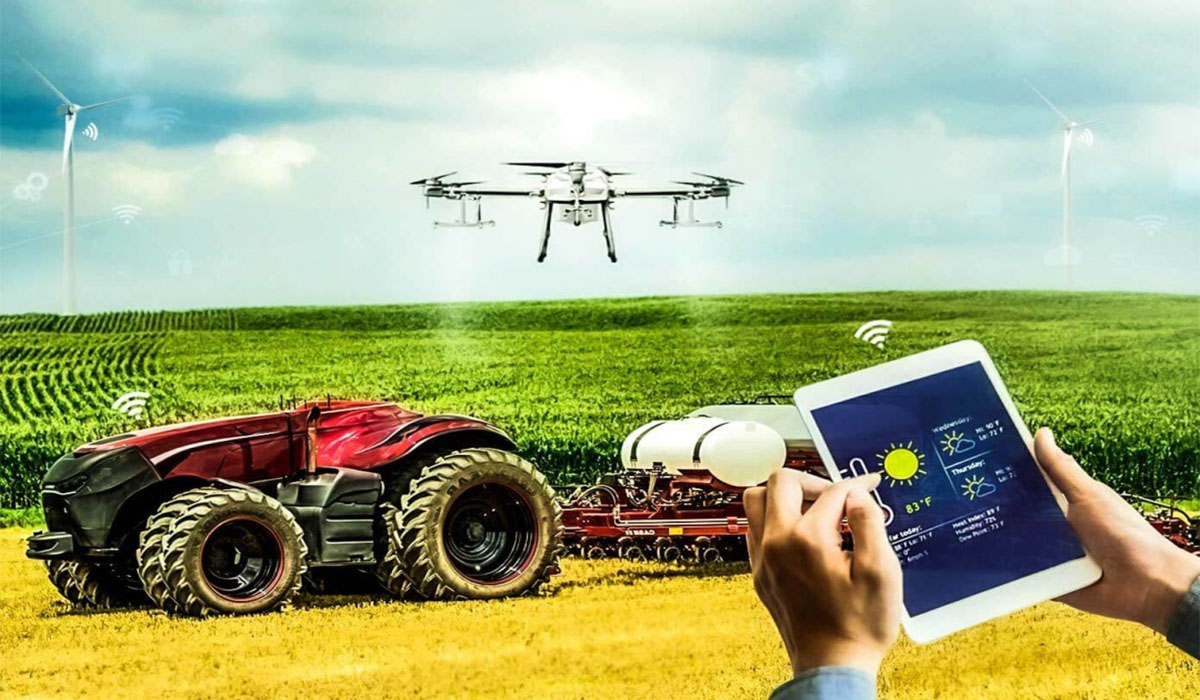 AgroTech؛ استارتاپی نوآور برای کشاورزی هوشمند