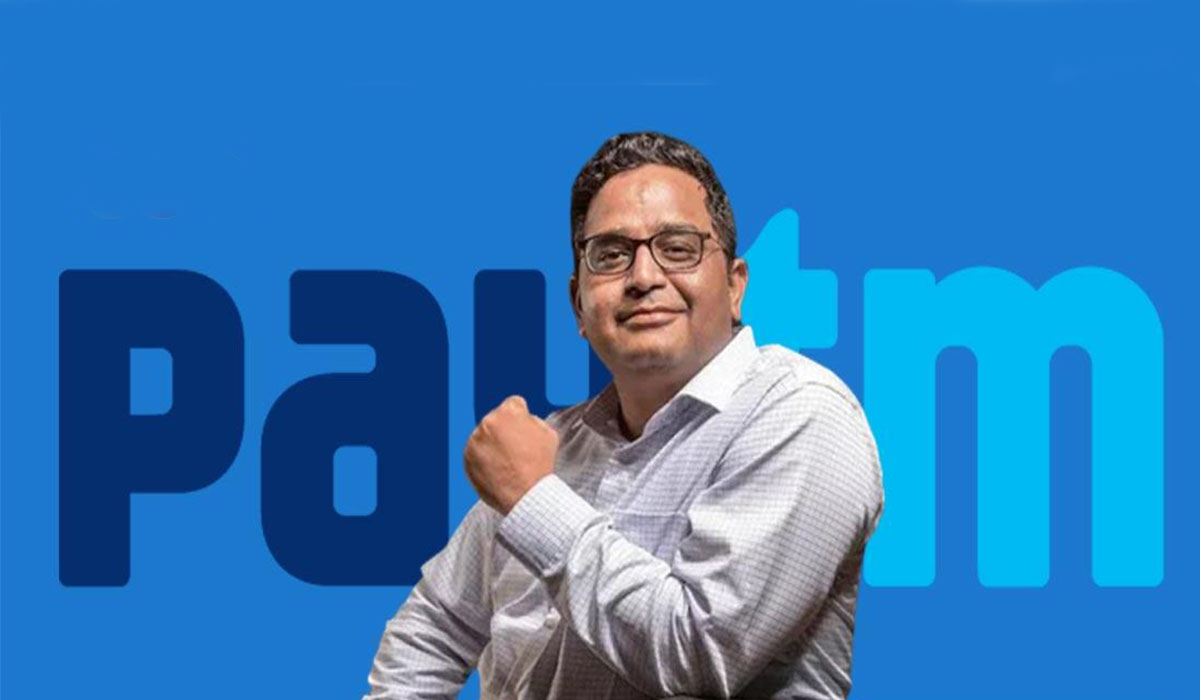 انصراف مدیرعامل Paytm از دریافت ۲۱ میلیون ESOP
