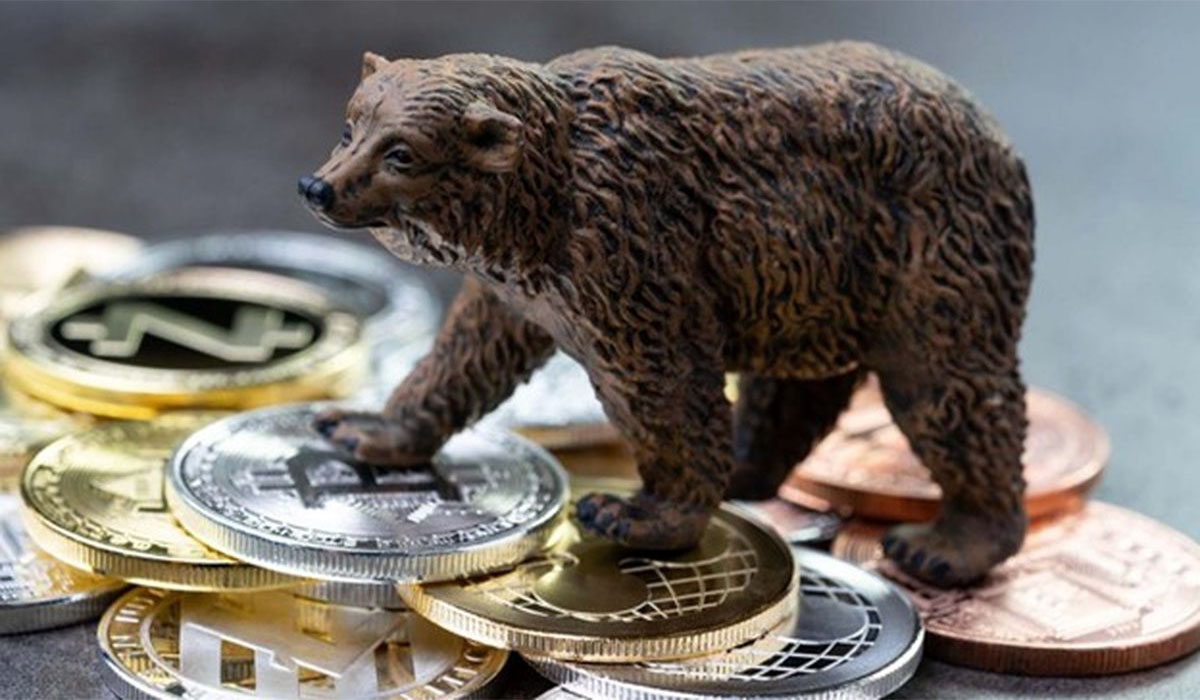 سقوط بیت کوین و ۵۰ توکن برتر؛ ورود به قلمرو بازار خرسی​