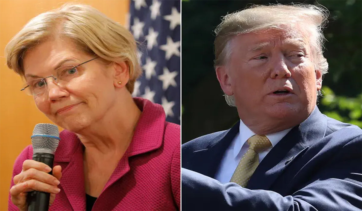 سناتور الیزابت وارن خواستار شفاف سازی SEC درباره ETFهای مرتبط با Trump Media