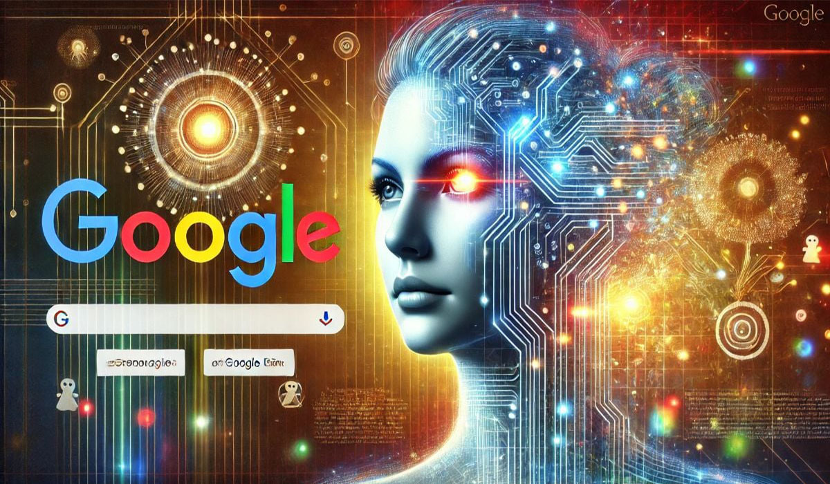 رونمایی گوگل از موتور جستجوی AI Overviews