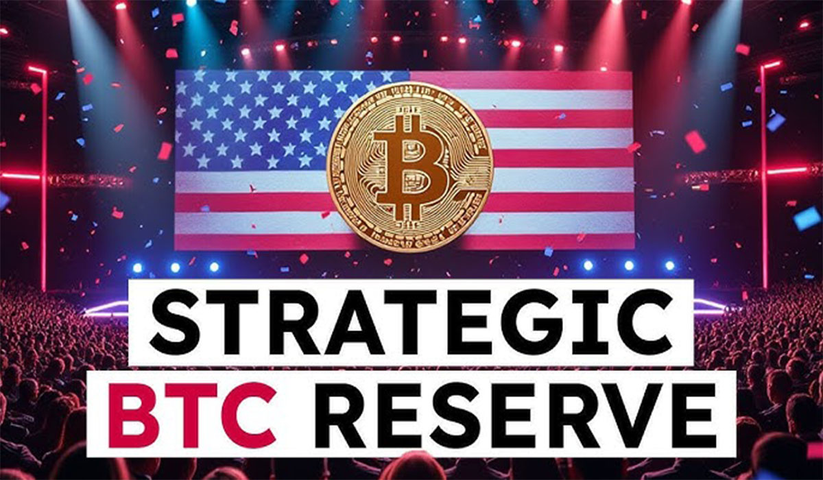 دولت آمریکا ذخیره استراتژیک بیت کوین تأسیس کرد