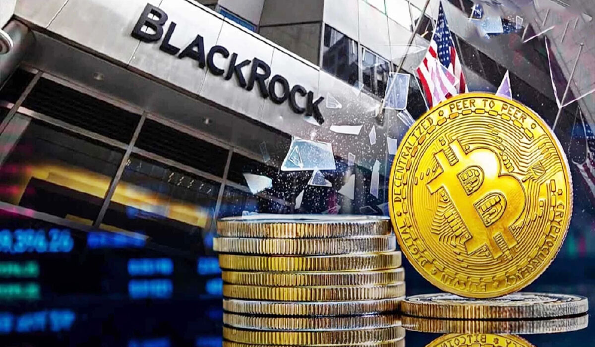 ورود تاریخی بیت کوین به صندوق IBIT بلک راک