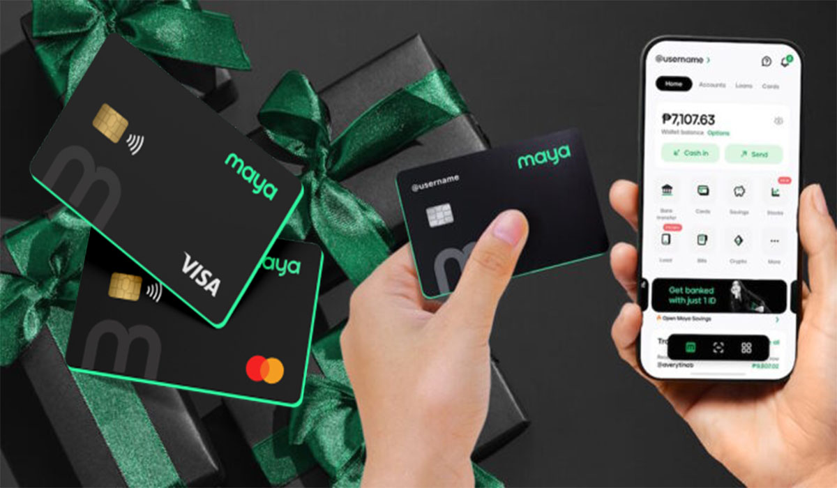 معرفی کارت اعتباری Maya Black توسط Maya