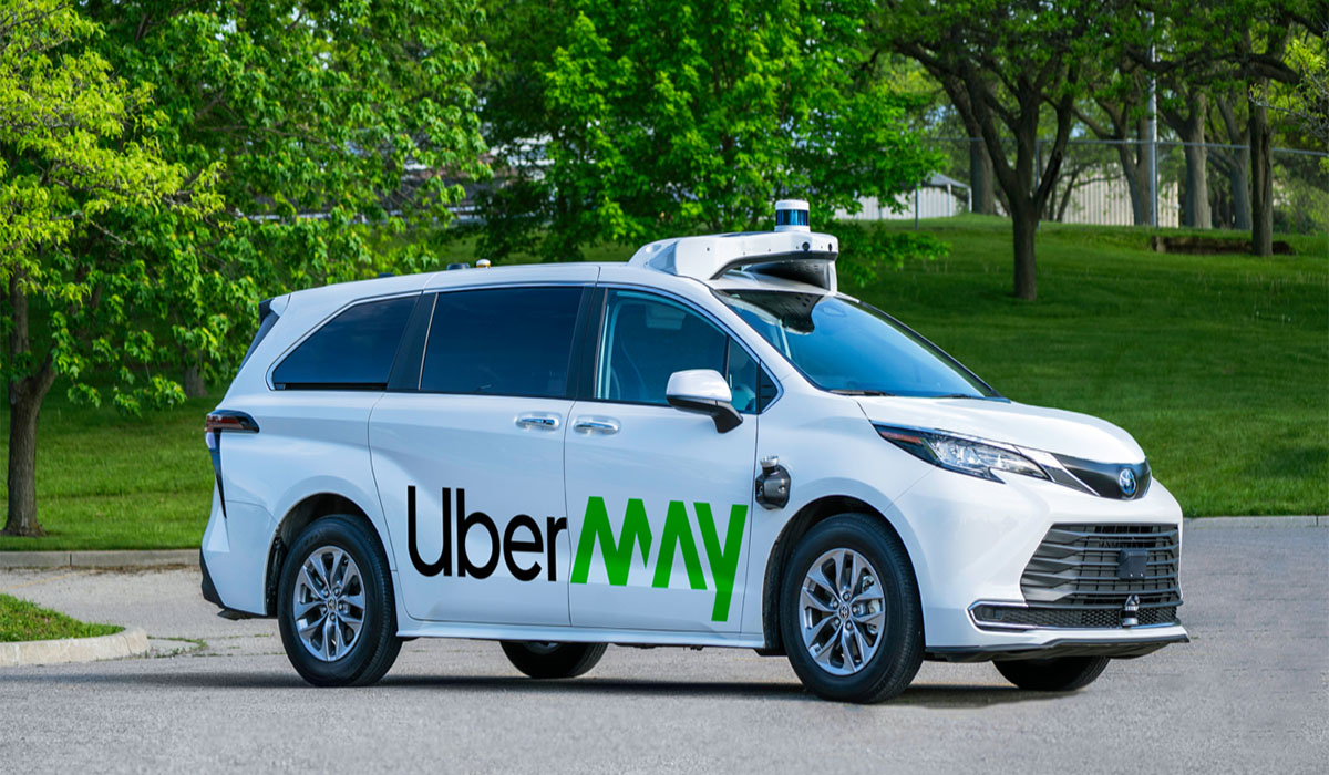 همکاری Uber و May Mobility در ربات تاکسی