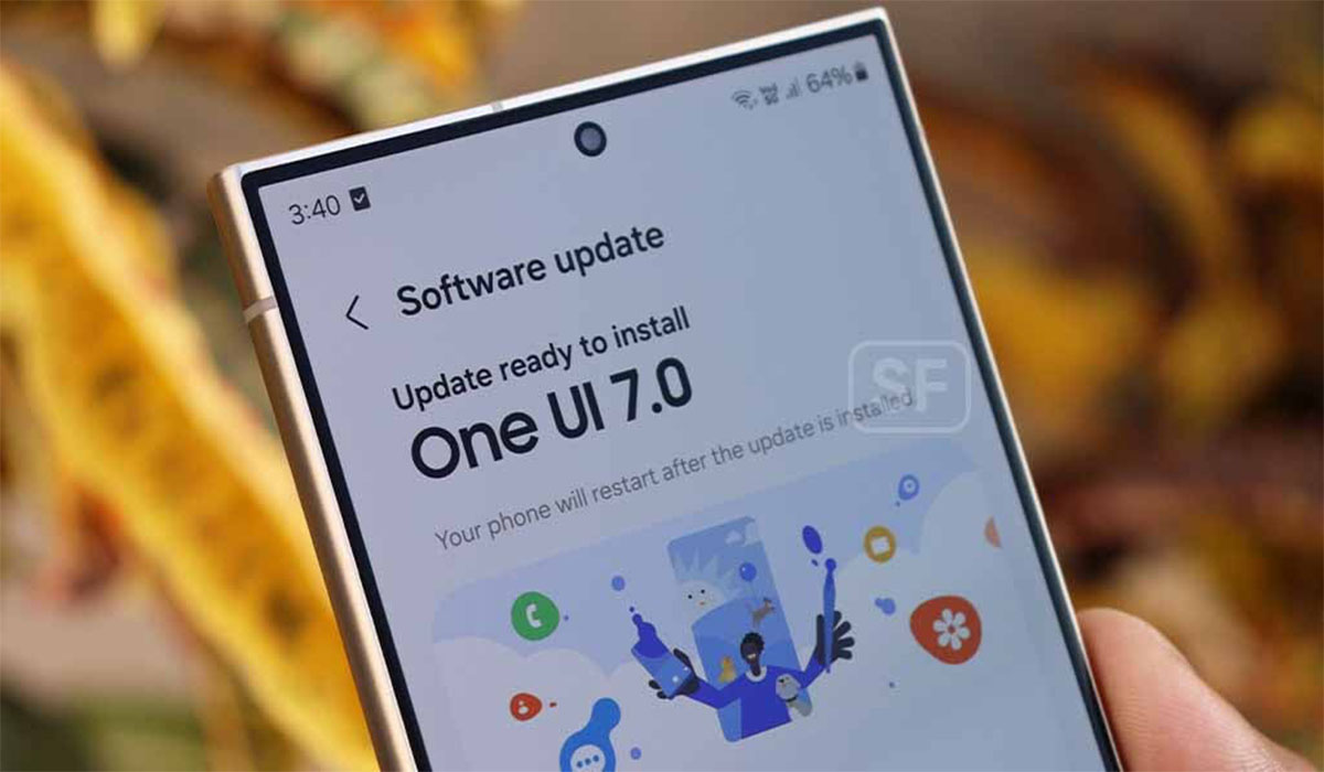 سامسونگ One UI 7 را با انیمیشن های روان ارتقا داد