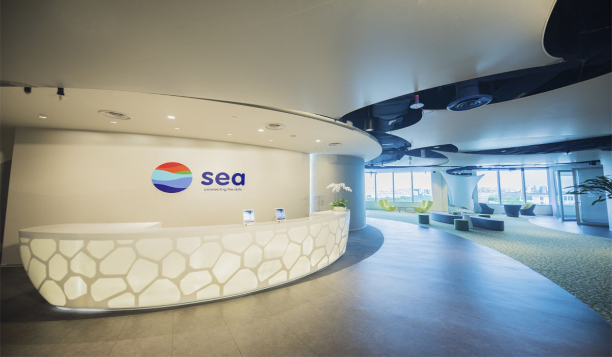 Sea Limited دفتر فین تک خود را در سنگاپور افتتاح کرد