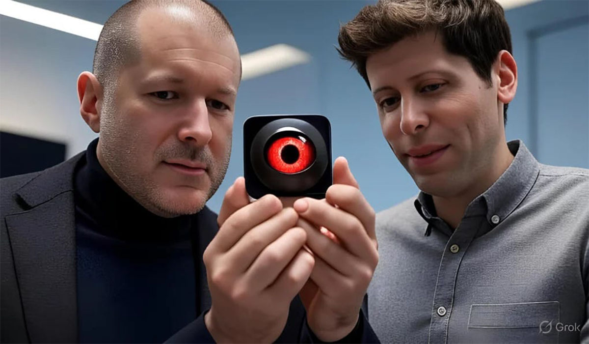 همکاری OpenAI و Jony Ive در سخت افزار AI
