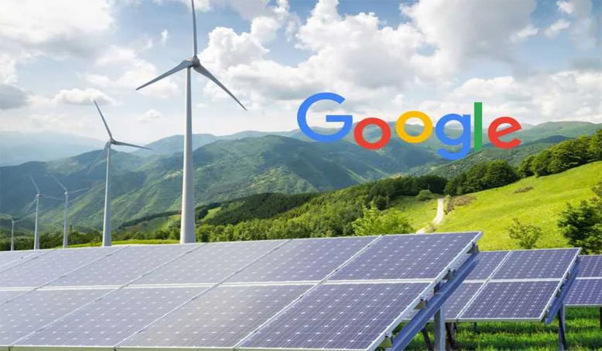 سرمایه گذاری ۶۰۰ مگاواتی Google در انرژی خورشیدی