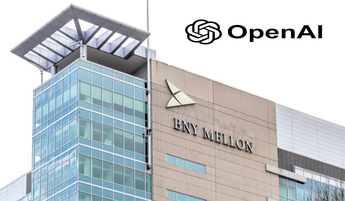 همکاری BNY Mellon و OpenAI در بانکداری
