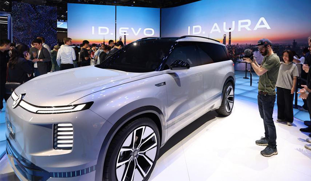 برتری خودروهای برقی چینی در Auto Shanghai 2025