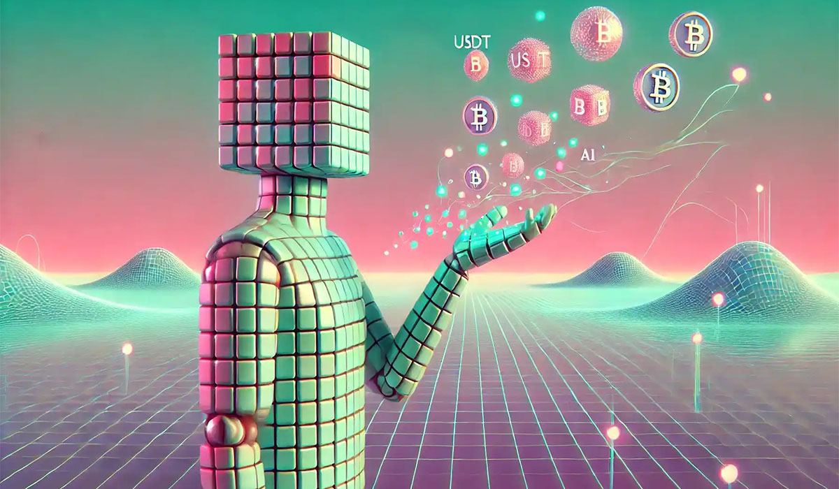 راه اندازی Tether AI برای پرداخت هوشمند