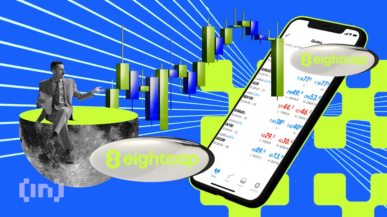 همکاری Eightcap و CoinDesk برای مشتقات رمزنگاری
