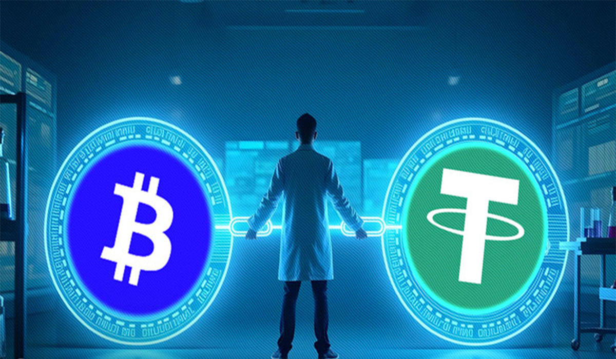 تتر ۱۴۰ میلیارد USDT روی شبکه بیت کوین ضرب می کند
