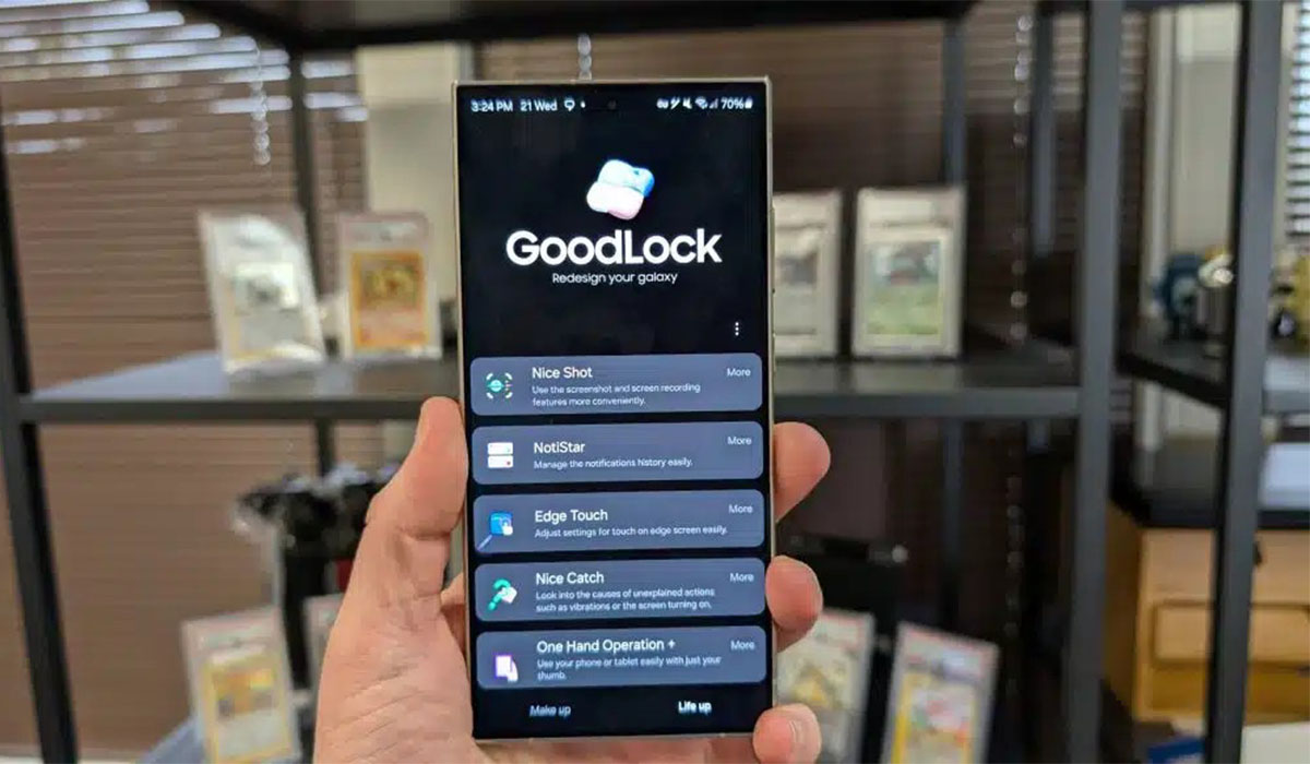 آپدیت بزرگ برنامه Good Lock سامسونگ از راه رسید
