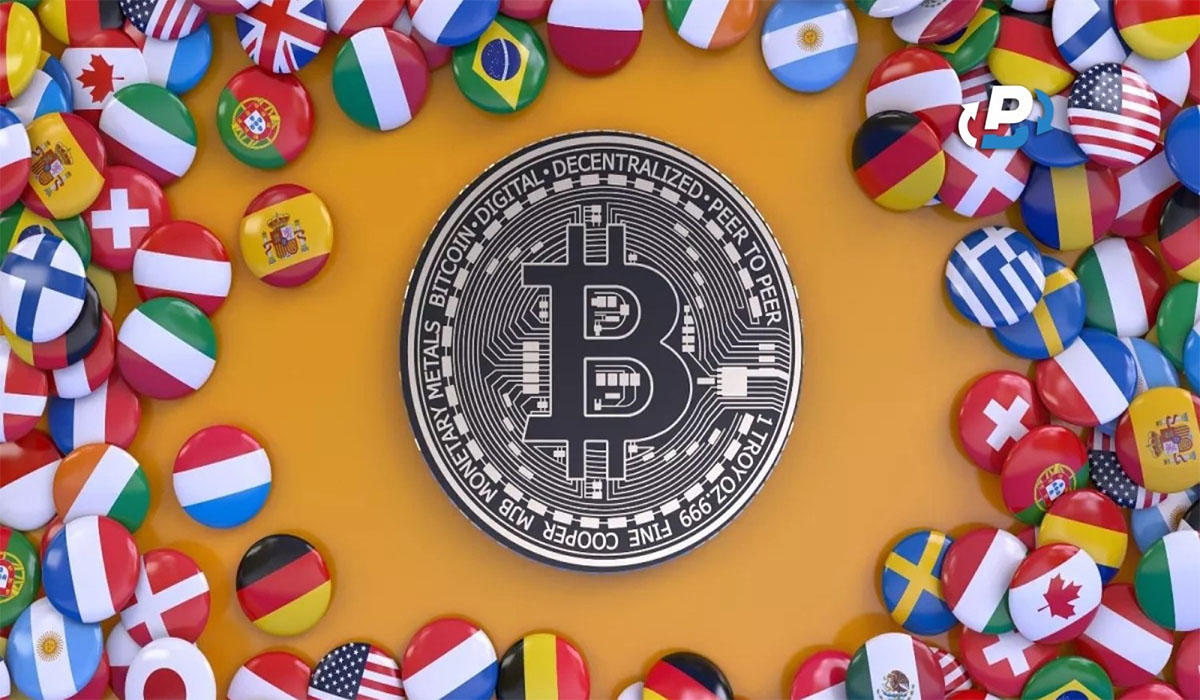 پذیرش بیت کوین به عنوان ارز رسمی در کشور X