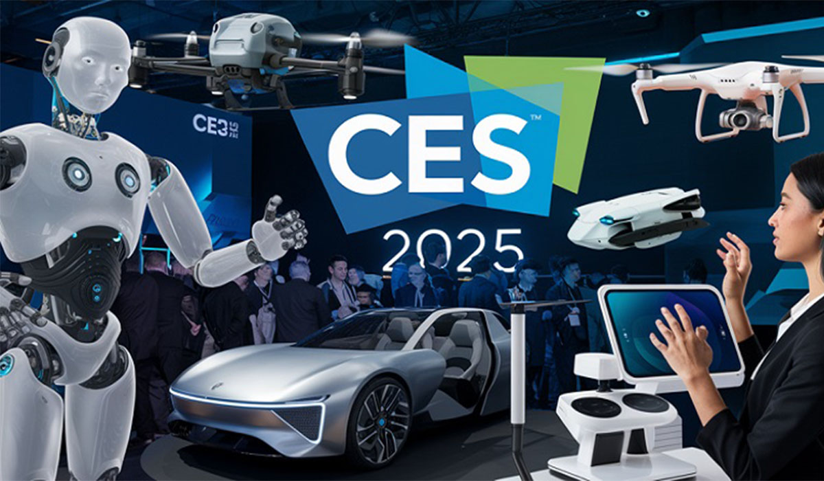 رونمایی از فناوری های جدید در نمایشگاه CES 2025