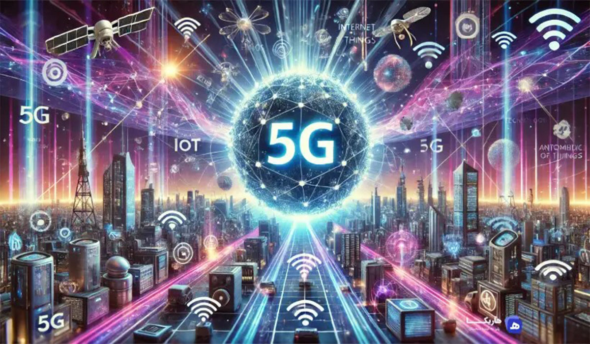 تأثیر فناوری 5G بر اینترنت اشیا و شهرهای هوشمند