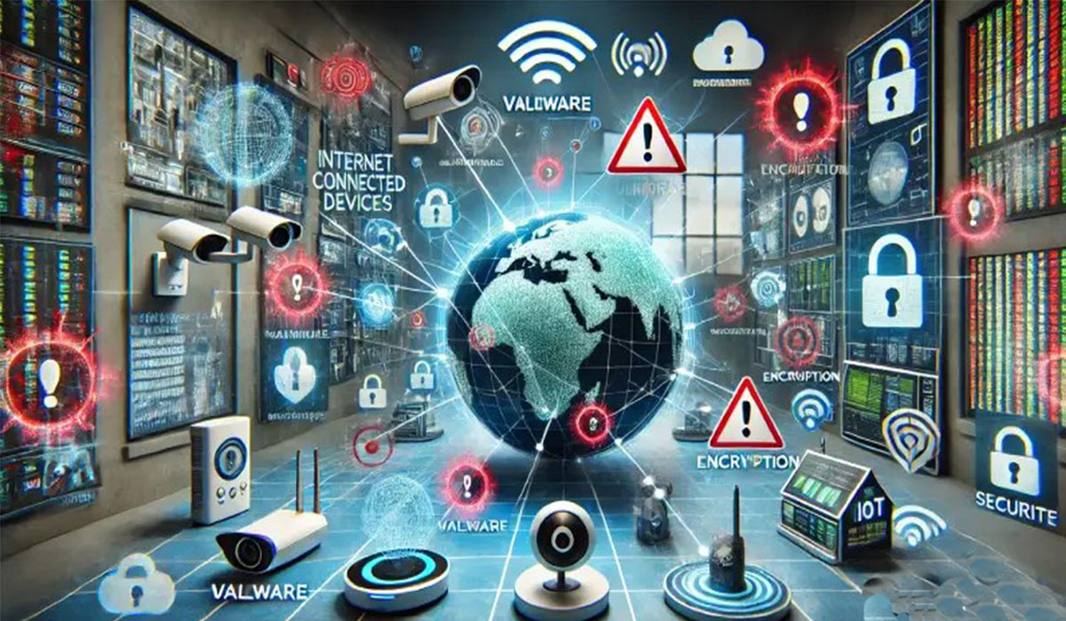 رشد اینترنت اشیا IoT و چالش های امنیتی آن
