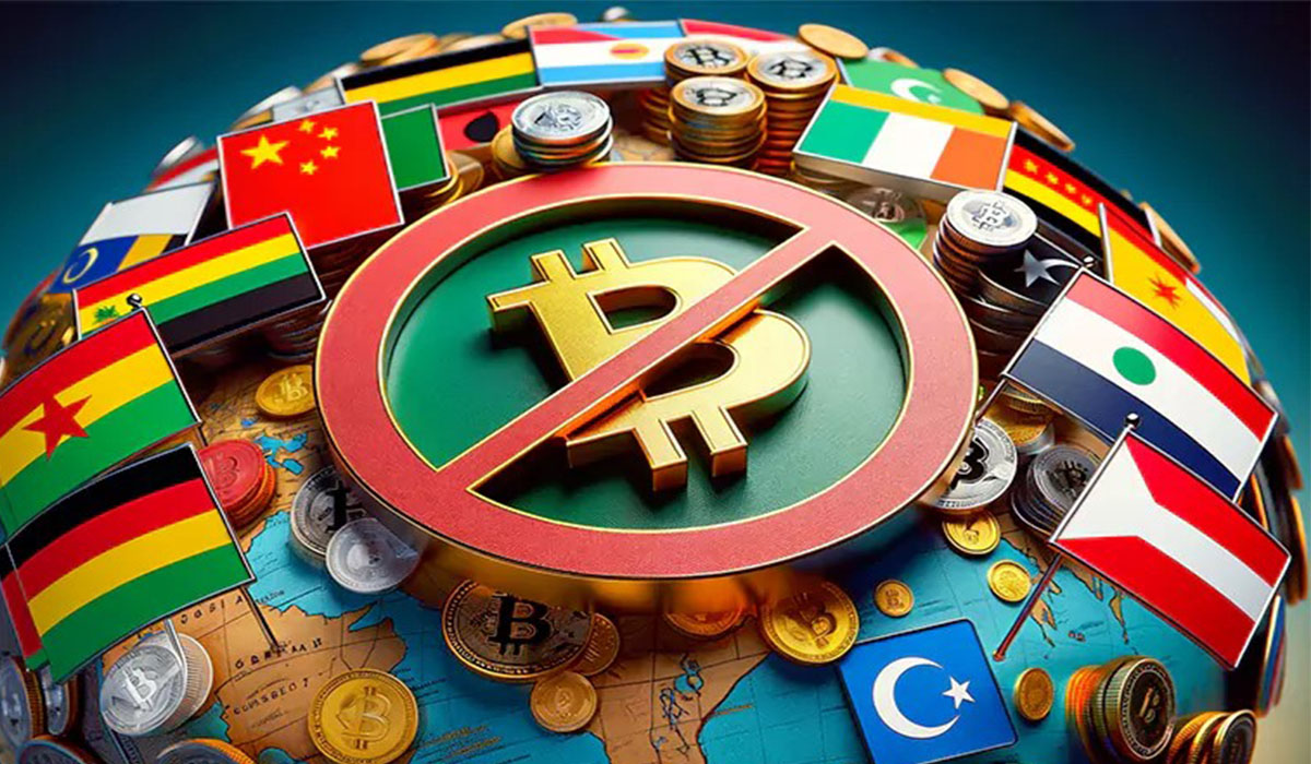 ذیرش بیت کوین به عنوان ارز رسمی در کشور X