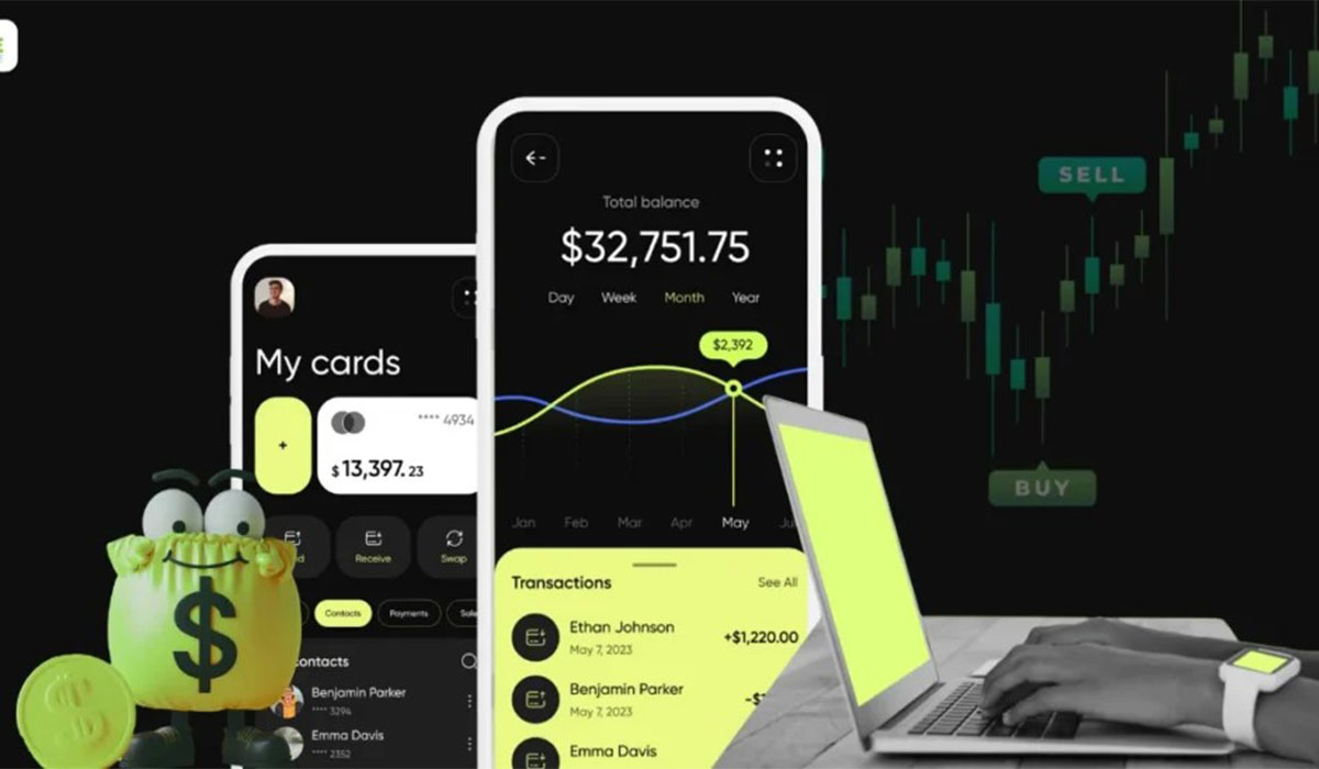 اپلیکیشن جدید مدیریت مالی مبتنی بر هوش مصنوعی معرفی شد